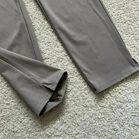 Joie Casual Pants High Rise Straight Boho Gray Women Sz Medium Drawstring $180 - Picture 15 of 16